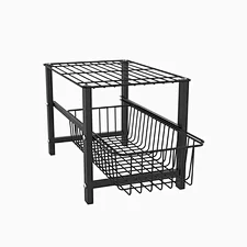 pull out wire shelves for kitchen cabinets