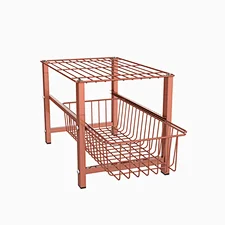pull out wire shelves for kitchen cabinets
